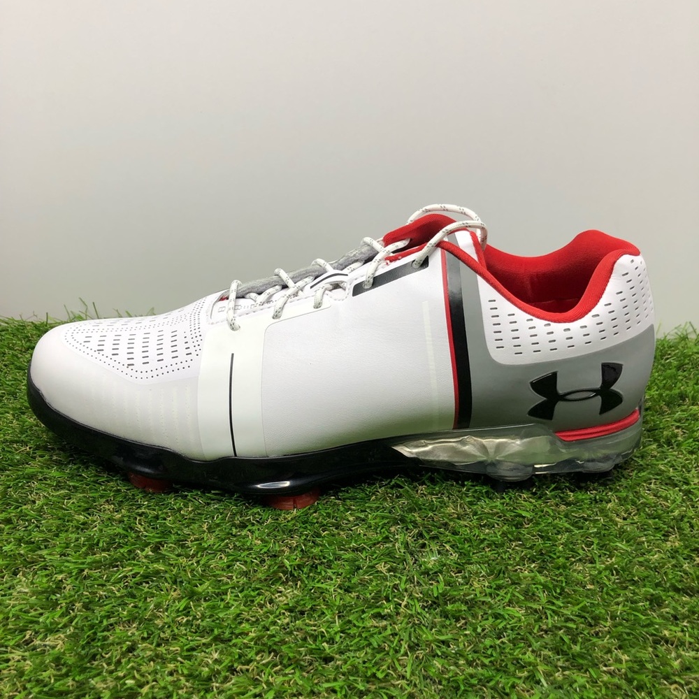 Under Armour Spieth One Wide Golf Shoes - Picture 6 of 8